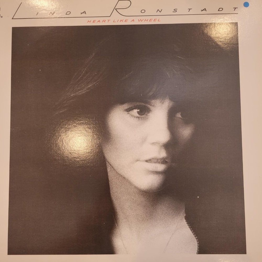 Linda Ronstadt Heart Like a Wheel Vinyl